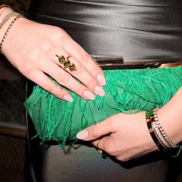 Extra Olives Martini Ring: 6