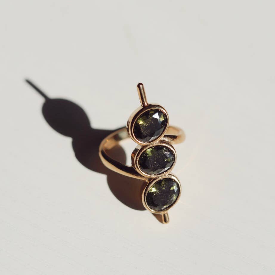 Extra Olives Martini Ring: 6