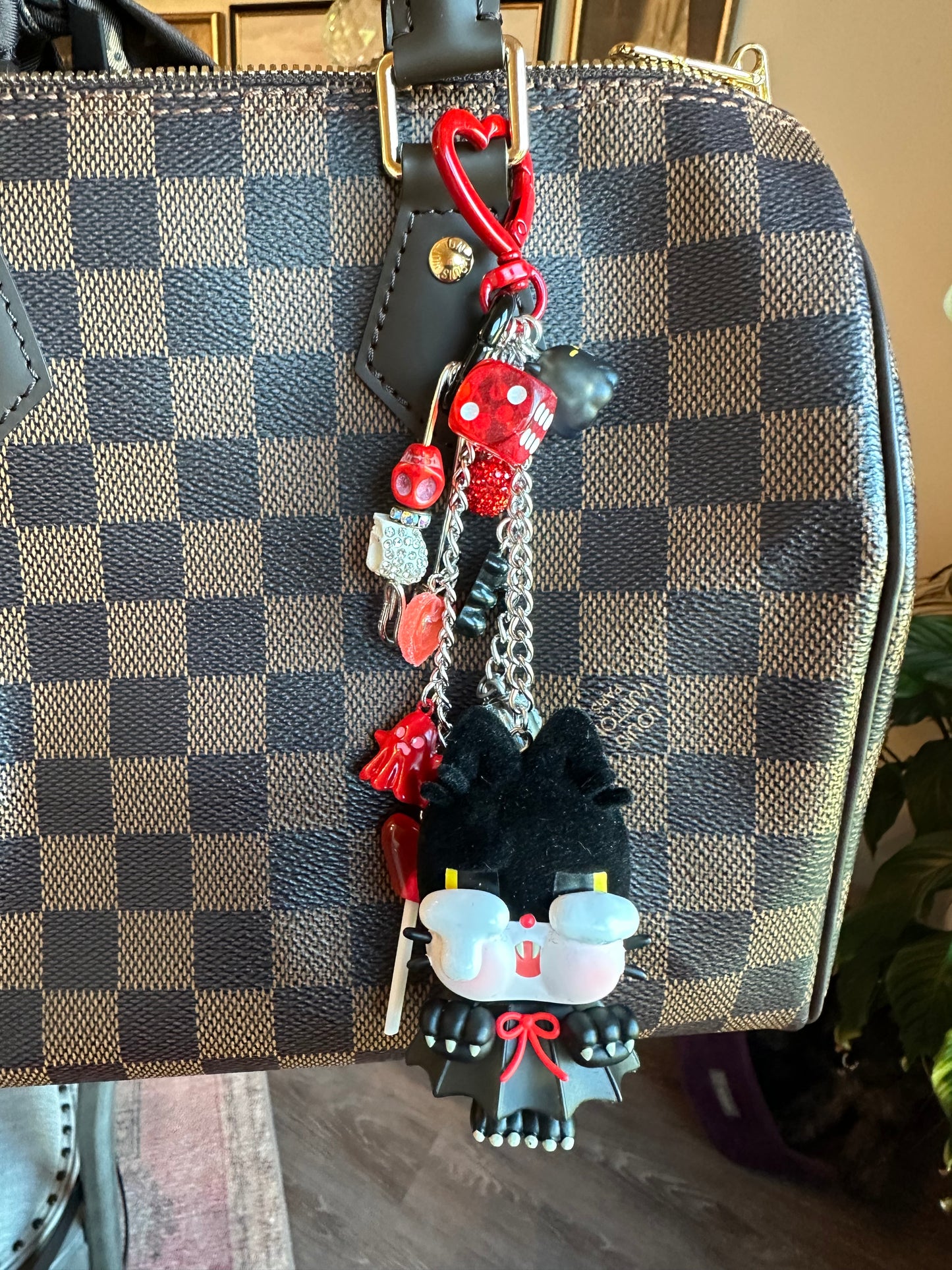 Monster Tears (Spooky Kitty) Bag Charm