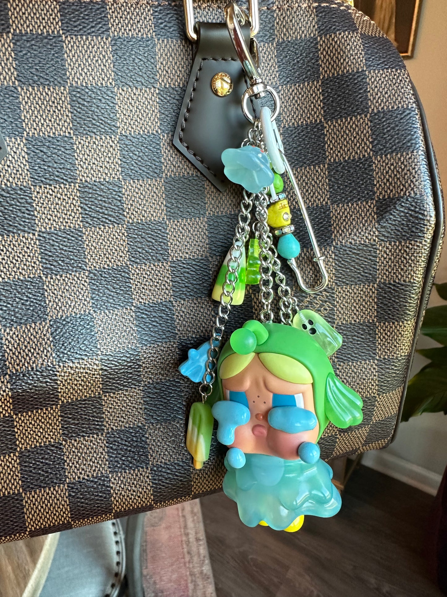 Monster Tears (Sea Monster) Bag Charm