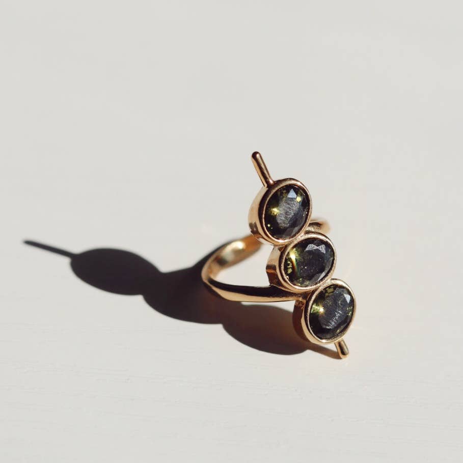 Extra Olives Martini Ring: 6