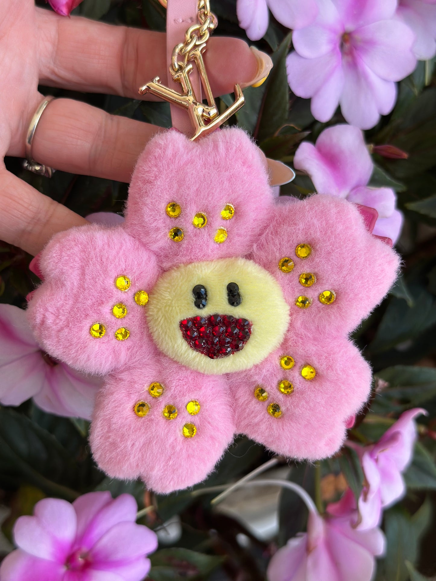 Cherry Blossom Bag Charm