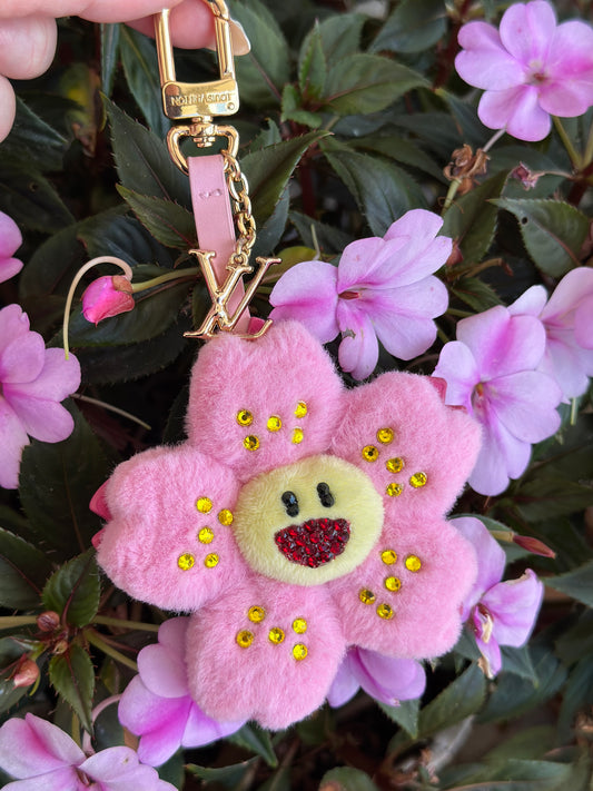 Cherry Blossom Bag Charm