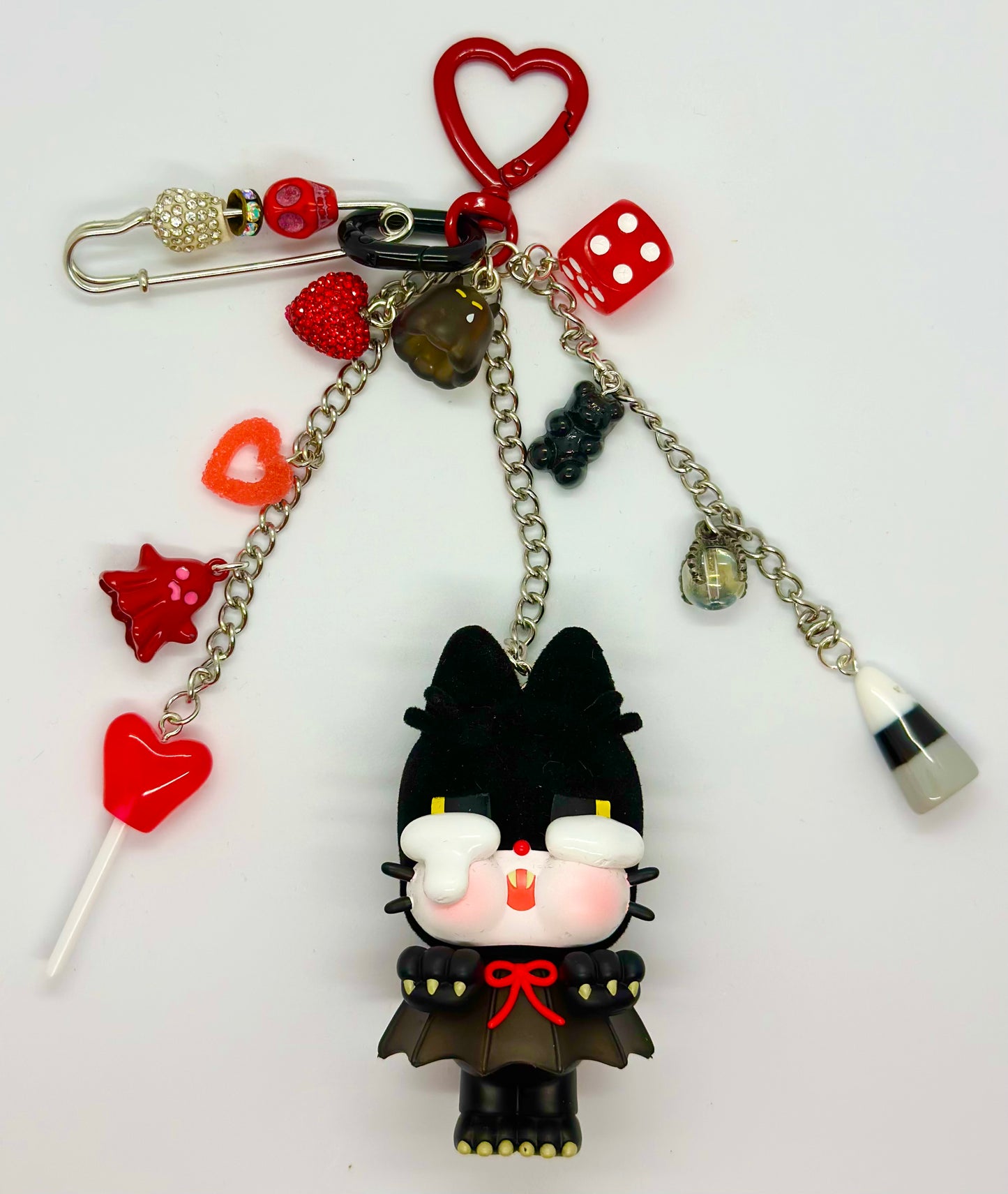 Monster Tears (Spooky Kitty) Bag Charm
