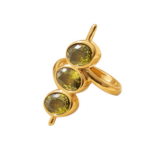 Extra Olives Martini Ring: 6